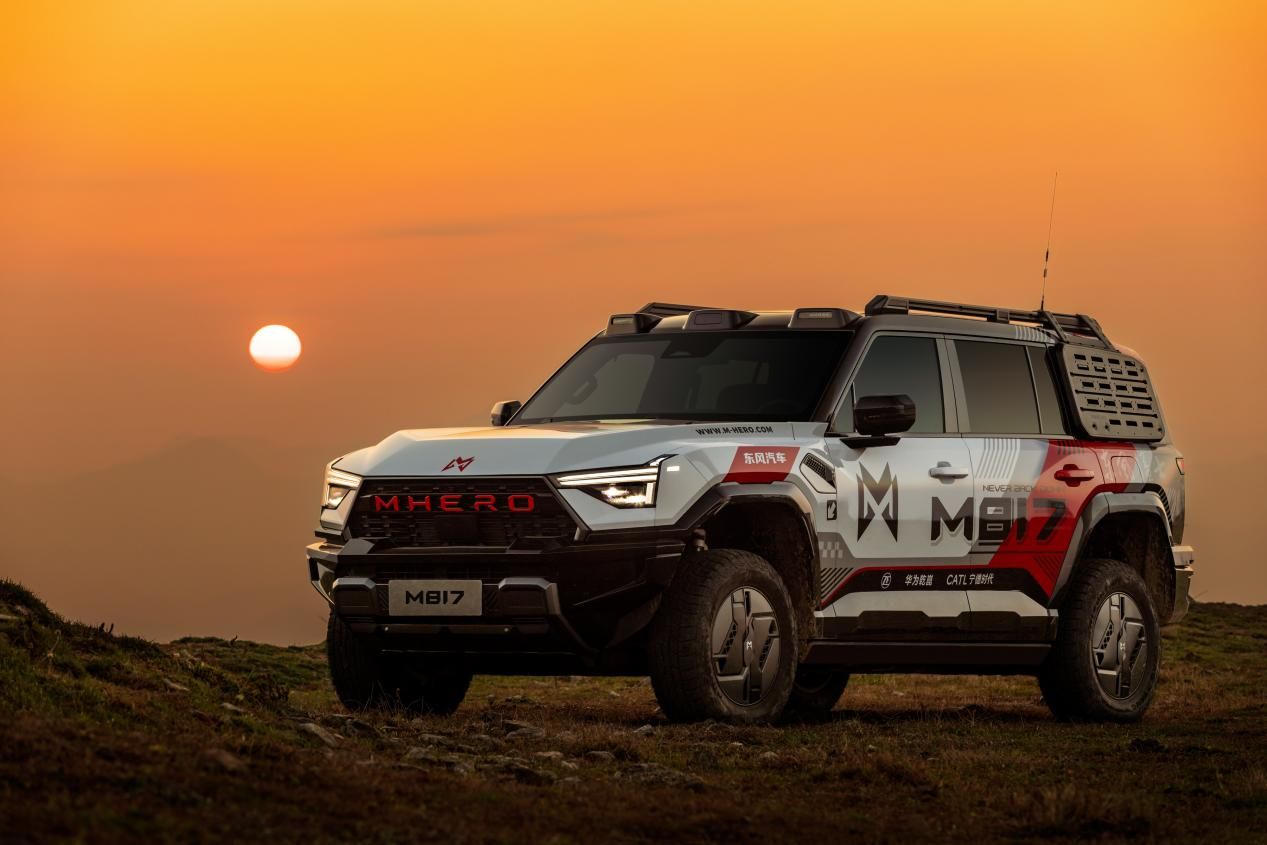 17 Hero版原厂改装野出你的专属范儿冰球突破爆百万大奖拒绝汽配风！猛士M8