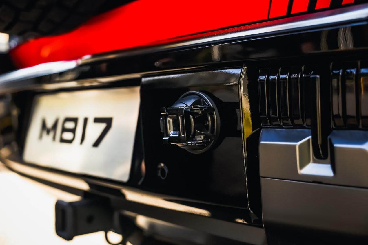 17 Hero版原厂改装野出你的专属范儿冰球突破爆百万大奖拒绝汽配风！猛士M8(图3)